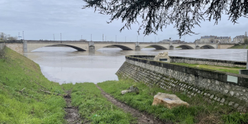 Vos plus belles photos des crues en Saumurois !