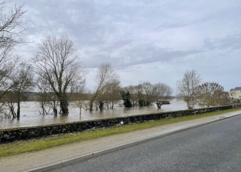 Vos plus belles photos des crues en Saumurois !