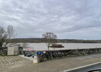 Vos plus belles photos des crues en Saumurois !