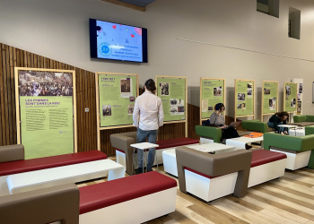 Saumur. L&rsquo;exposition féministe « Les femmes sont dans la rue ! » investit le Pôle de Formation