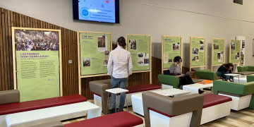 Saumur. L&rsquo;exposition féministe « Les femmes sont dans la rue ! » investit le Pôle de Formation