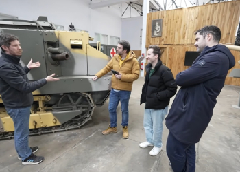 Saumur. Vidéo : Le musée des blindés cartonne sur Youtube grâce à une vidéo de Joueur du Grenier