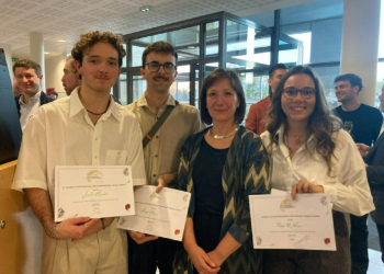 Saumur. Trois apprentis de l’Institut de Bijouterie récompensés par un prestigieux prix national