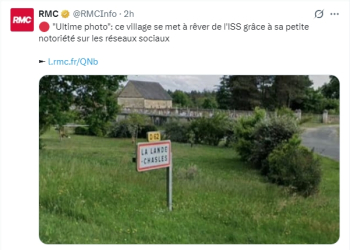 La Lande-Chasles et ses envies d&rsquo;Espace attire l’œil des médias nationaux