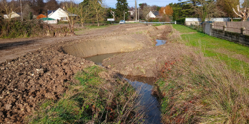 Fontevraud-l&rsquo;Abbaye. Eau : L’Arceau a retrouvé son cours d&rsquo;origine