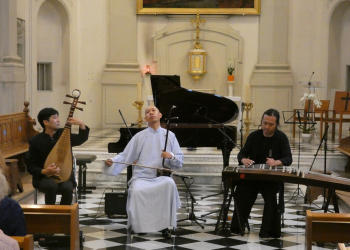14 mars à Allonnes. Concert exceptionnel du Guo Gan Trio