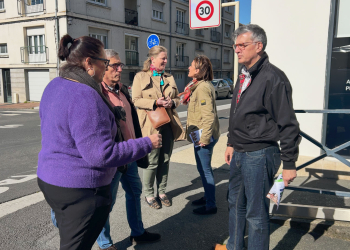 Municipales à Saumur. La liste de Bertrand Chandouineau contre-attaque face à la mobilisation pro-Goulet