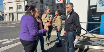Municipales à Saumur. La liste de Bertrand Chandouineau contre-attaque face à la mobilisation pro-Goulet
