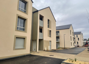 Saumur. Les premiers locataires ont intégré les nouveaux logements du 56 rue de Rouen