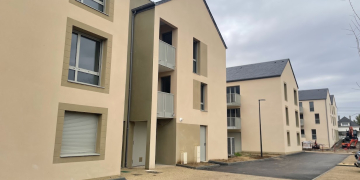 Saumur. Les premiers locataires ont intégré les nouveaux logements du 56 rue de Rouen
