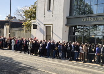 Saumur. En images : Le casino a été pris d’assaut pour son ouverture ce jeudi