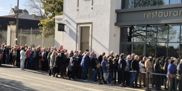 Saumur. En images : Le casino a été pris d’assaut pour son ouverture ce jeudi