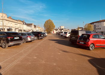 Thouars. Le parking de la place Lavault, version rénovée, vient de rouvrir