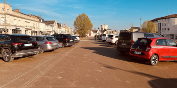 Thouars. Le parking de la place Lavault, version rénovée, vient de rouvrir
