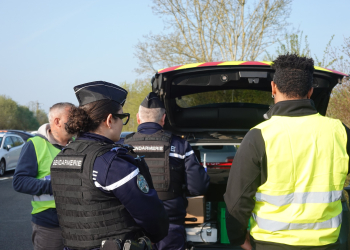 Maine-et-Loire. Alors qu’ils passaient le permis de conduire, ils se sont fait contrôler par les gendarmes