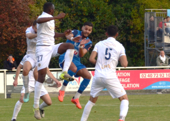 Football N2. Saumur prend un point à Angoulême. (2-2).