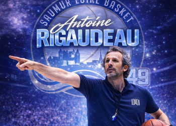 Saumur. Le SLB49 accueille l&rsquo;ancien international Antoine Rigaudeau pour perfectionner son jeu le temps d&rsquo;un après-midi