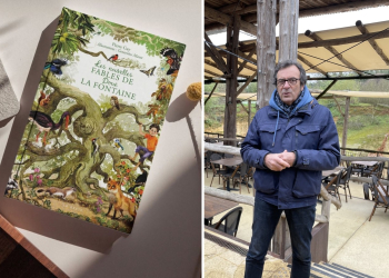 « Les Nouvelles Fables de Doué la Fontaine » : un nouveau recueil naturaliste signé Pierre Gay