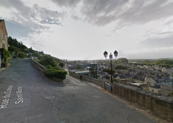 Chinon. Un chantier de trois mois vient de débuter sur les hauteurs du centre-ville