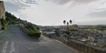 Chinon. Un chantier de trois mois vient de débuter sur les hauteurs du centre-ville