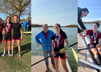 La Société Nautique de Saumur Aviron poursuit son chemin vers le championnat de France