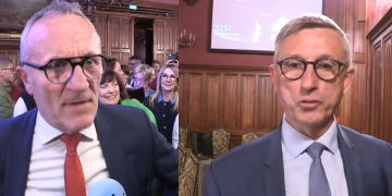 En vidéo : Les réactions de Jackie Goulet-Claisse et de Bertrand Chandouineau à l&rsquo;issue des résultats