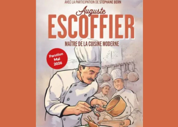 Saumur. Auguste Escoffier : Une BD à découvrir en avant-première au Livre et Vin et en expo au château