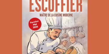 Saumur. Auguste Escoffier : Une BD à découvrir en avant-première au Livre et Vin et en expo au château