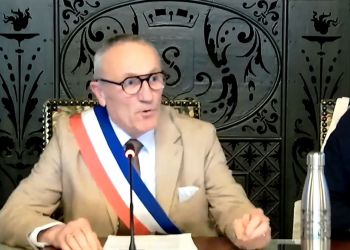 Jackie Goulet Claisse réélu maire de la Ville de Saumur