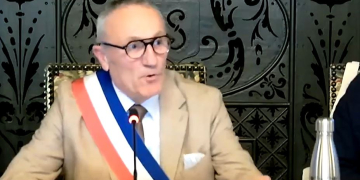 Jackie Goulet Claisse réélu maire de la Ville de Saumur