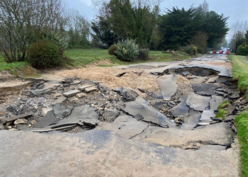 Maine-et-Loire. Plus de 2 millions d&rsquo;euros pour réparer les routes inondées