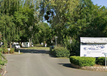 Dampierre-sur-Loire. Deuxième aire d’accueil la plus attractive de la région pour les camping-cars