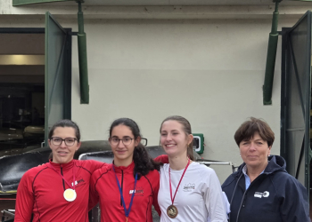 Championnat régional d’Aviron U17 : Un podium 100% saumurois !
