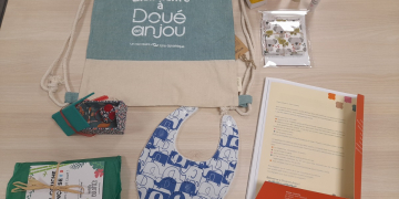 Doué-en-Anjou. La ville offre un sac naissance aux jeunes parents douessins