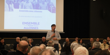 Municipales à Allonnes. La liste « Ensemble pour Allonnes » menée par Simon Holley détaille ses priorités