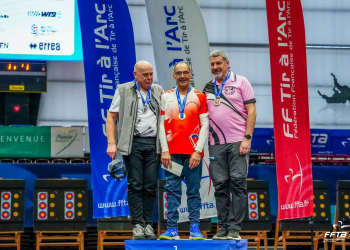 Saumur. Encore un titre pour Laurent Bataille de la JA Saumur tir à l&rsquo;arc