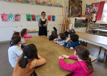 Saumur. Des élèves de l’école illustrent les histoires de l’autrice Gaëlle Arnaud-Billard