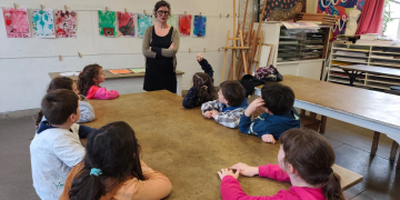 Saumur. Des élèves de l’école illustrent les histoires de l’autrice Gaëlle Arnaud-Billard