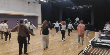 Montreuil-Bellay. Ces lycéens d&rsquo;Edgard Pisani ont créé un spectacle de danse en une semaine !