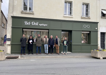 Allonnes. En images : Des commerces à l&rsquo;abandon rénovés pour redynamiser le centre-bourg