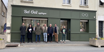Allonnes. En images : Des commerces à l&rsquo;abandon rénovés pour redynamiser le centre-bourg