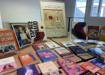 11 et 12 avril à Saumur. Plus de 100 auteurs, 20 cafés littéraires et 4 tables-rondes au menu du Livre et du Vin