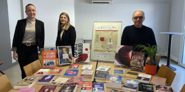 11 et 12 avril à Saumur. Plus de 100 auteurs, 20 cafés littéraires et 4 tables-rondes au menu du Livre et du Vin