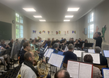 Saumur. L’harmonie prépare son concert de printemps