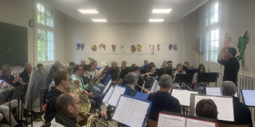 Saumur. L’harmonie prépare son concert de printemps