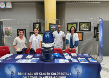 Mars Bleu : 3 questions pour en savoir plus sur le cancer colorectal avec l’hôpital de Saumur
