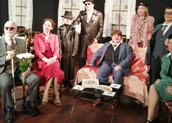 Turquant : Avec la pièce, « Le Repas des Fauves », la troupe de l&rsquo;Atelier Théâtre Entre-Nous entend bien prolonger l&rsquo;aventure