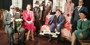 Turquant : Avec la pièce, « Le Repas des Fauves », la troupe de l&rsquo;Atelier Théâtre Entre-Nous entend bien prolonger l&rsquo;aventure