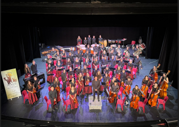 29 mars à Montsoreau. Un orchestre symphonique de jeunes en concert dans l&rsquo;église