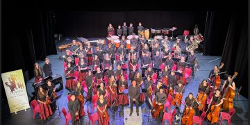 29 mars à Montsoreau. Un orchestre symphonique de jeunes en concert dans l&rsquo;église